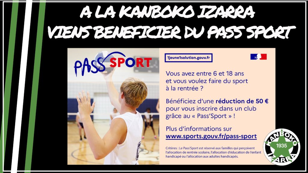 Le Pass’Sport !