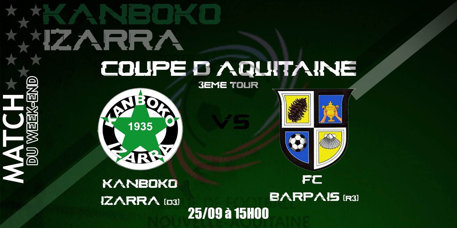 Kanboko Izarra Vs FC Barpais